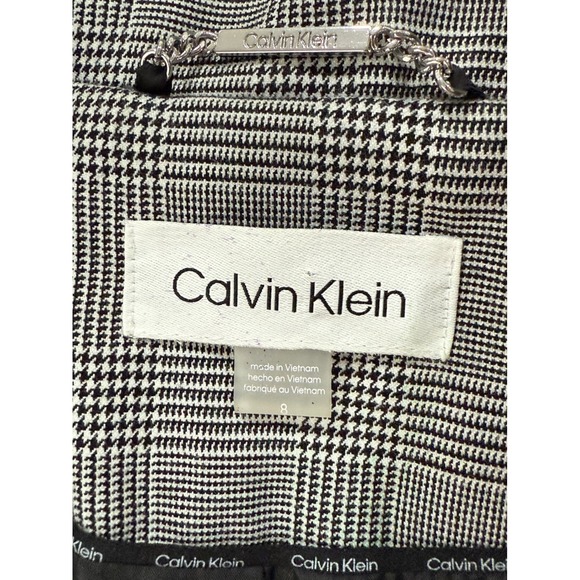 Artsy Painted and Embellished Blazer Art to Wear Jacket Womens Sz 8 (177) - Picture 10 of 12